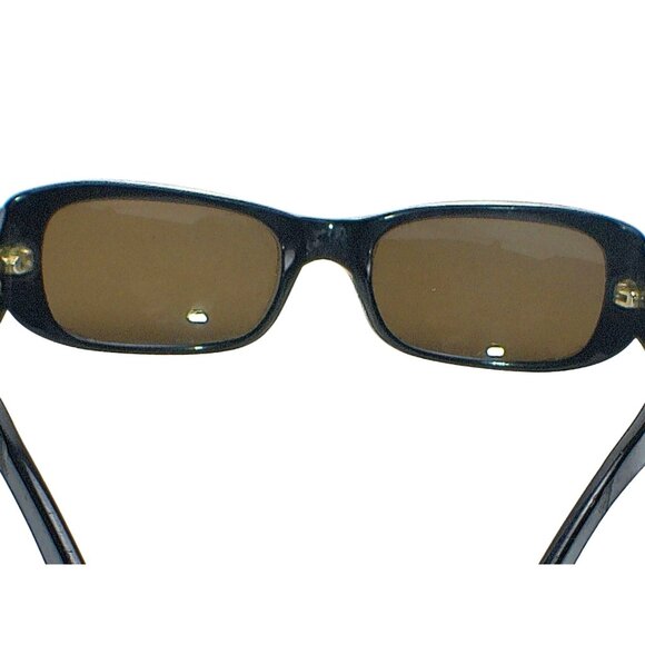 Dolce & Gabbana DG 537S Vintage Sunglasses Gold Accents Made In Italy - Picture 6 of 7